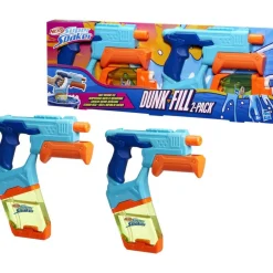 Coffret 2 Nerfs Super Soaker Dunk Fill