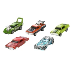 Coffret 10 petites voitures Hot Wheels