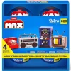 Coffret 4 pièces Capsule rétro MAX Construction série 1