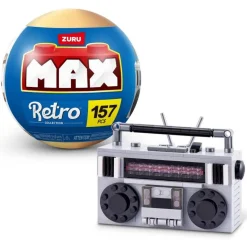 Coffret 4 pièces Capsule rétro MAX Construction série 1
