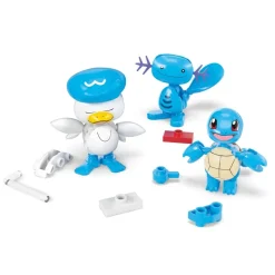 Coffret 4 Pokémon Eau construire - MEGA
