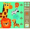 Coffret 4 puzzles - Primo puzzle : Dans la jungle