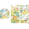 Coffret 4 puzzles JANOD pure