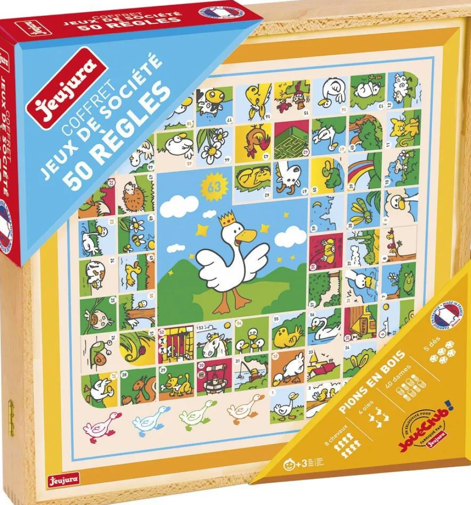 Coffret 50 Regles