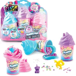 Coffret 3 Slime Shaker Fluffy