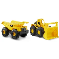 Coffret 2 Véhicules de construction CAT