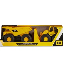 Coffret 2 Véhicules de construction CAT
