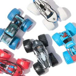 Coffret 5 véhicules die cast SpiderMan 1:64 Monster Jam