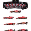 Coffret 7 véhicules Formule 1 Ferrari 1:43