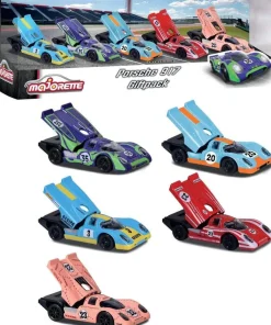 Coffret 5 véhicules Majorette Porsche 917