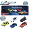 Coffret 5 véhicules Majorette Mercedes AMG