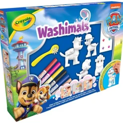 Coffret 4 Washimals Pat Patrouille