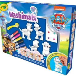 Coffret 4 Washimals Pat Patrouille