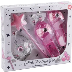 Coffret accessoire Princesse rose