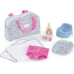 Coffret accessoires à langer Mon grand poupon Corolle