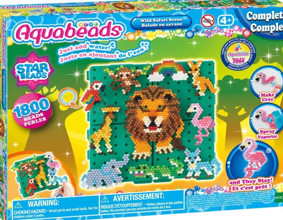 Coffret Aquabeads - Balade En Savane