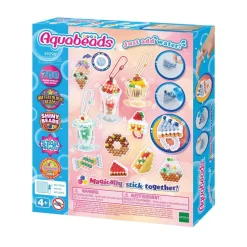 Coffret Aquabeads sundaes et accessoires créatifs