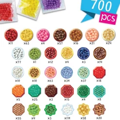 Coffret Aquabeads sundaes et accessoires créatifs
