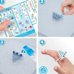 Coffret Aquabeads sundaes et accessoires créatifs