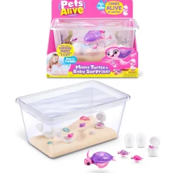 Coffret aquarium Pets Alive Maman tortue et bébé surprise