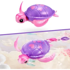Coffret aquarium Pets Alive Maman tortue et bébé surprise