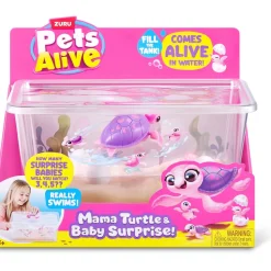 Coffret aquarium Pets Alive Maman tortue et bébé surprise