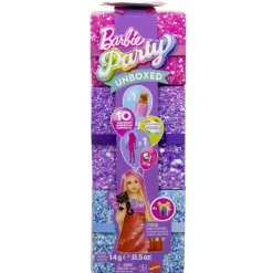 Coffret Barbie Cadeau Surprise Rouge Série Le Gala Enchanté - Barbie Party unboxed