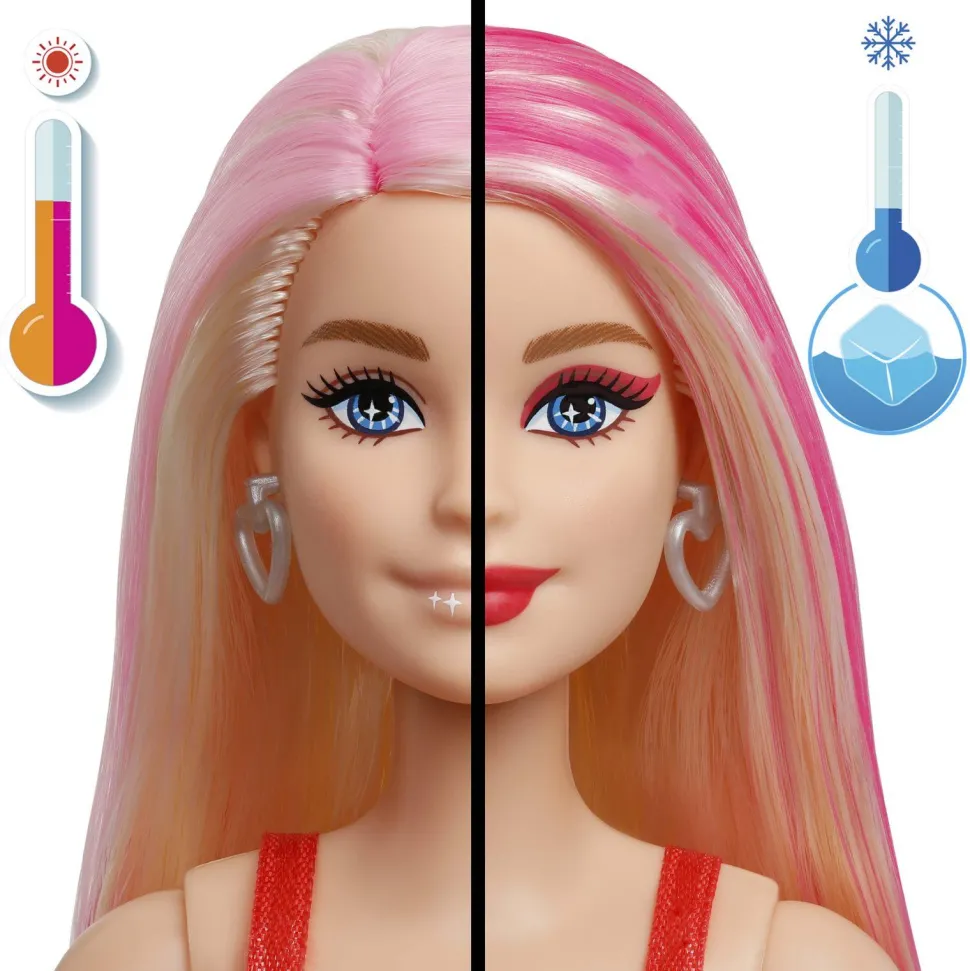 Coffret Barbie Cadeau Surprise Rouge Série Le Gala Enchanté - Barbie Party unboxed