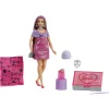Coffret Barbie Cadeau Surprise Rose Série Le Gala Enchanté - Barbie Party unboxed