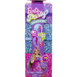 Coffret Barbie Cadeau Surprise Rose Série Le Gala Enchanté - Barbie Party unboxed
