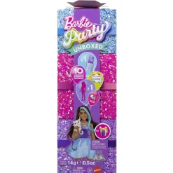 Coffret Barbie Cadeau Surprise Violet Série Le Gala Enchanté - Barbie Party unboxed