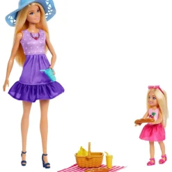 Coffret Barbie et Chelsea - Pique Nique entre soeurs