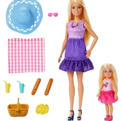 Coffret Barbie et Chelsea - Pique Nique entre soeurs