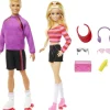 Coffret Barbie Et Ken Roller - Duo des années 1980
