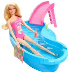 Coffret Barbie et sa piscine
