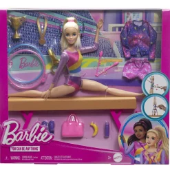 Coffret Barbie Gymnaste