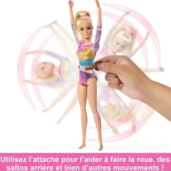 Coffret Barbie Gymnaste