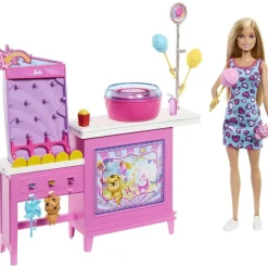Coffret Barbie Stand de Barbe à papa - Les Mystères de Barbie