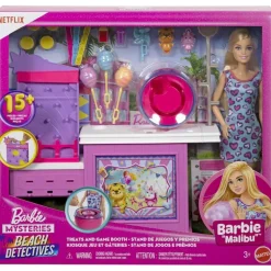 Coffret Barbie Stand de Barbe à papa - Les Mystères de Barbie