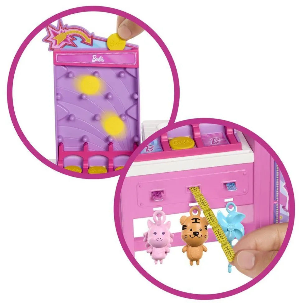 Coffret Barbie Stand de Barbe à papa - Les Mystères de Barbie