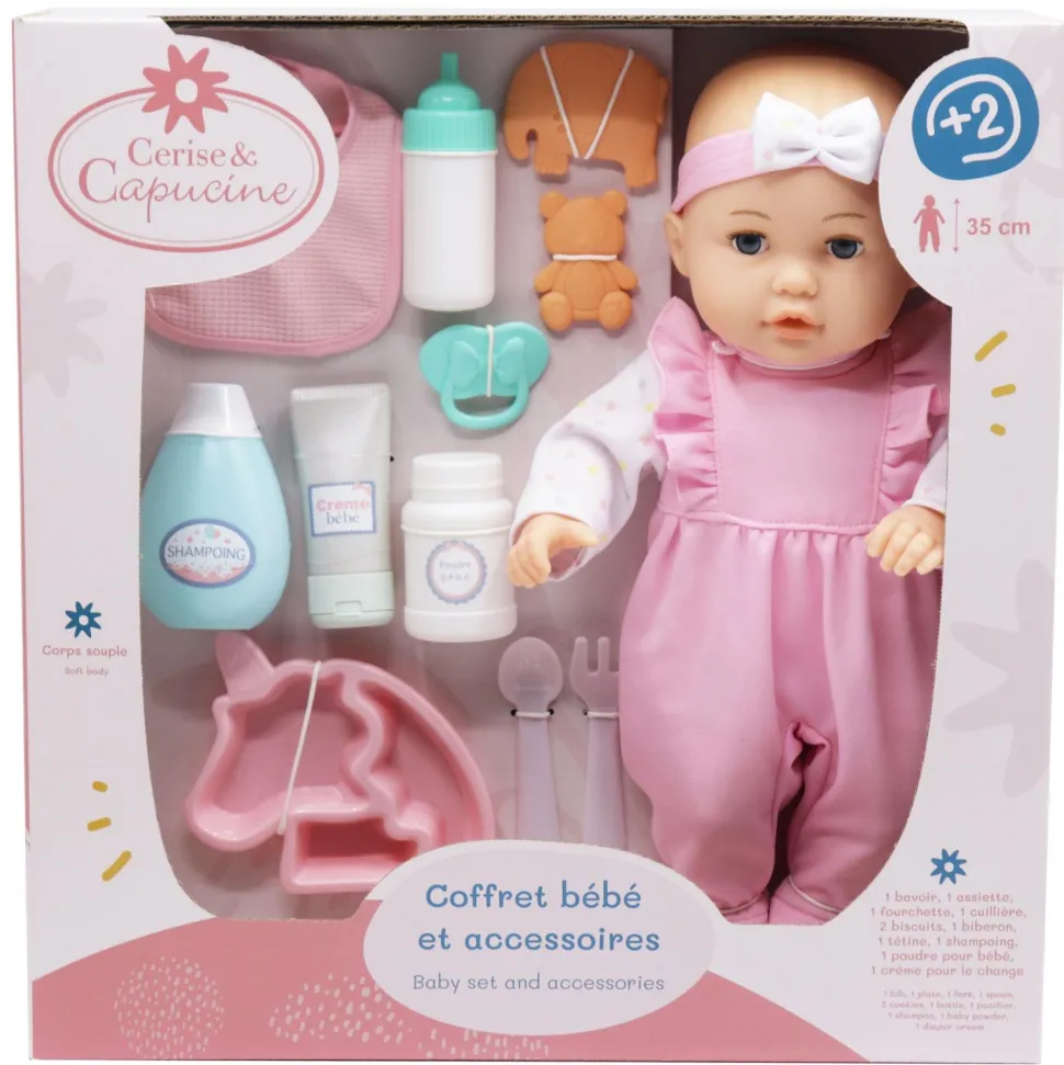 Coffret bébé et accessoires