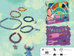 Coffret Bijoux Loomies - Héros Disney Stitch