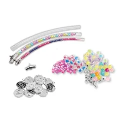 Coffret bracelet perles et tubes