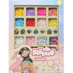 Coffret bracelets Heishi Les Sisters