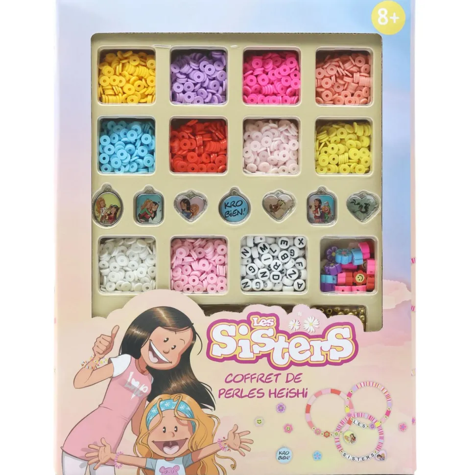 Coffret bracelets Heishi Les Sisters