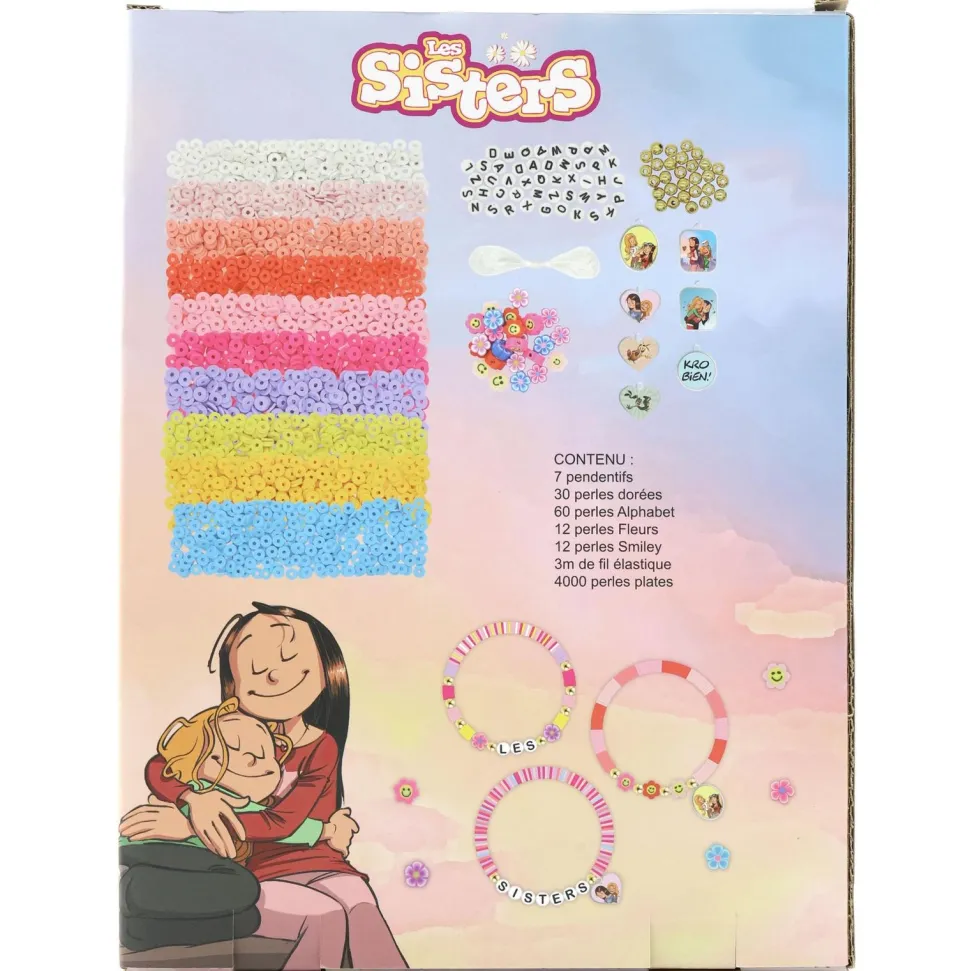 Coffret bracelets Heishi Les Sisters