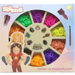 Coffret bracelets Loom Les Sisters