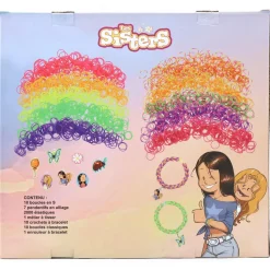 Coffret bracelets Loom Les Sisters