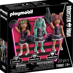 Coffret Brigade de la peur 3 figurines Playmobil Monster High 71992