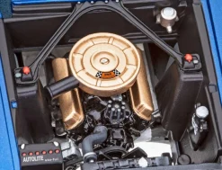 Coffret cadeau 60eme anniversaire Ford Mustang